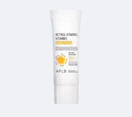 APLB Retinol Vitamin C Vitamin E Sunscreen 40ml