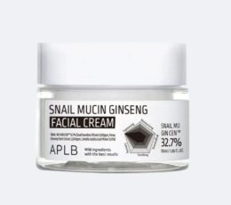 APLB Snail Mucin Ginseng Facial Cream 55ml