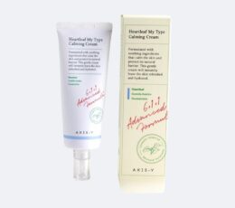 AXIS-Y Heartleaf My Type Calming Cream 60ml