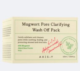 AXIS-Y Mugwort Pore Clarifying Wash Off Mask 100ml