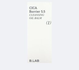 B.LAB CICA BARRIER 5.5 CLEANSING OIL BALM 100ML