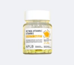 APLB Retinol Vitamin C Vitamin E Beauty Tablet 500mg x 30 Tablets