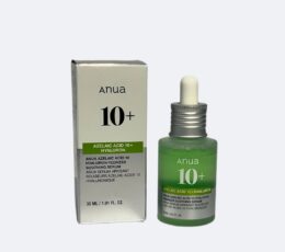 ANUA Azelaic Acid 10% Hyaluron Redness Soothing Serum -30ml