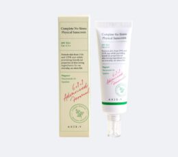 Axis-Y Complete No-Stress Physical Sunscreen 10ml