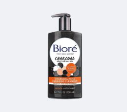 Biore Charcoal Acne Clearing Cleanser 200ml