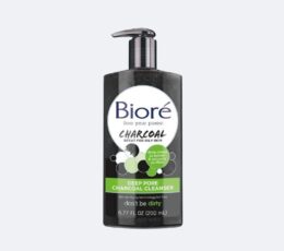 Biore Deep Pore Charcoal Cleanser  200ml