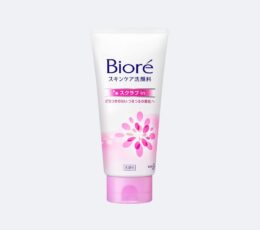 Biore Facial Wash Scrub Dirty Pores 130g