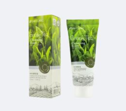 3W Clinic Green Tea Cleansing Foam 100ml