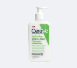 CeraVe Hydrating Cream-To-Foam Cleanser 237ml