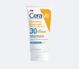 CeraVe Hydrating Sunscreen Face Sheer Tint 50ml