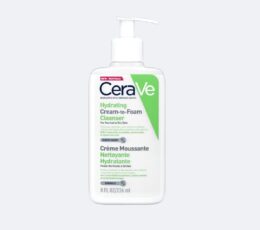CeraVe Hydrating Cream-to-Foam Cleanser 236ml