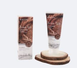 3W Clinic Brown Rice Cleansing Foam 100ml