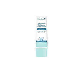WishCare 5% Niacinamide Oil Balance Fluid Sunscreen SPF 50 PA++++  50g
