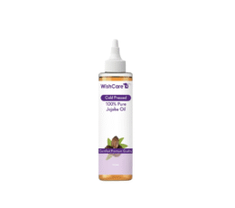 Wishcare 100% Pure Cold Pressed Jojoba Oil (100ml)