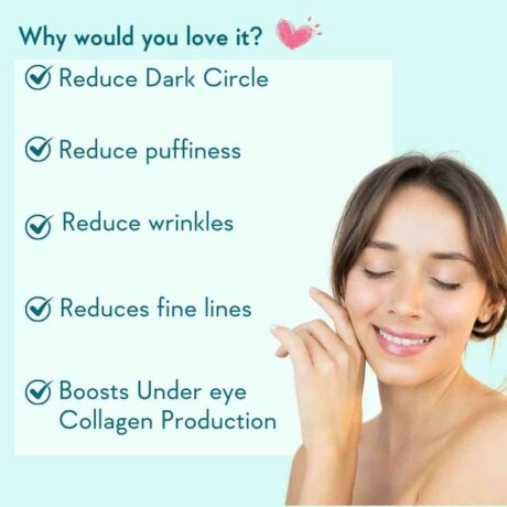Collagen Boosting Under Eye Cream - 30ml