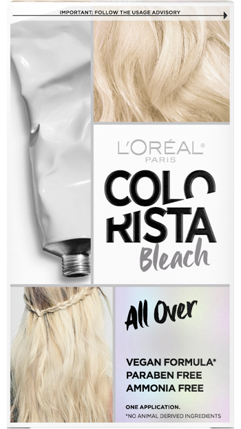 Colorista Hair Bleach & Lightener At Home Kit