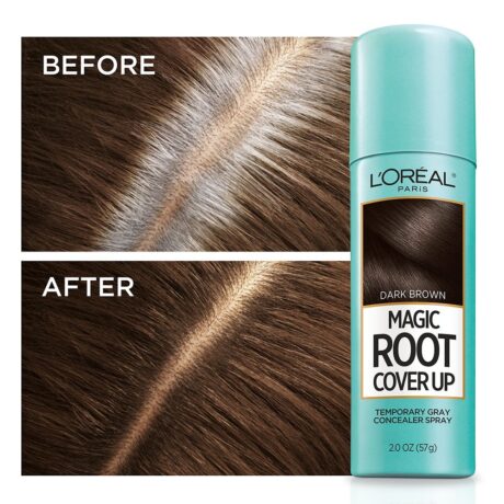 Concealer Spray, Blondes with Dark Roots3