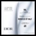 DIOR La Mousse OFF-ON Foaming Cleanser 150ml1