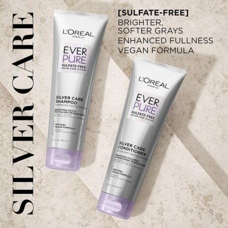 EverPure Silver Care Shampoo, For Gray Hair3