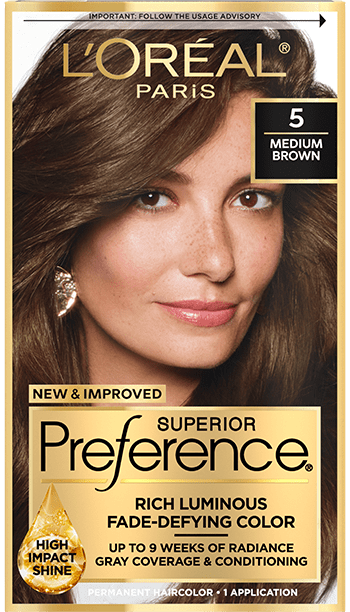Fade-Defying Shine Permanent Hair Color