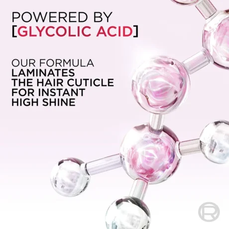 Glycolic + Gloss High Shine Leave-in Serum3