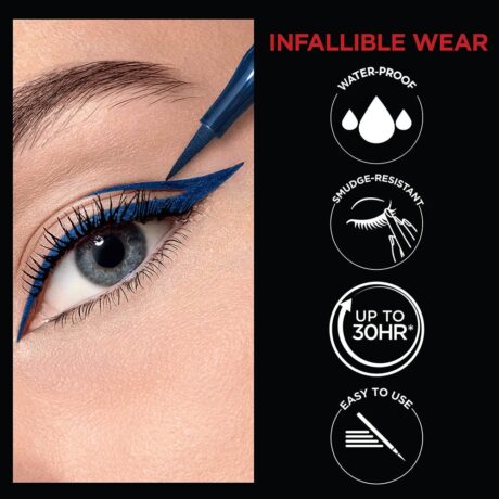 Grip Precision Felt Waterproof Eyeliner 1
