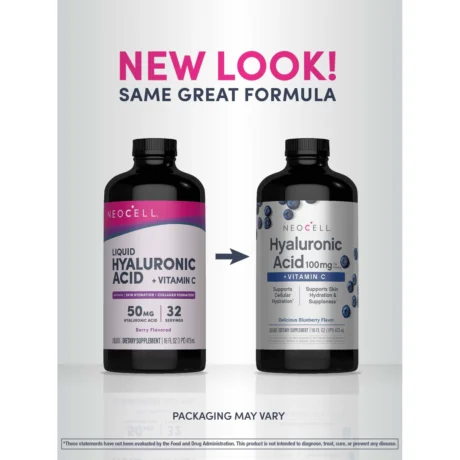 Collagen Liquid, 16 FL OZ Delicious Pomegranate Flavor