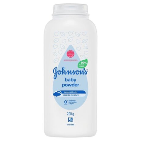 JOHNSON'S® Baby Natural Cornstarch Powder