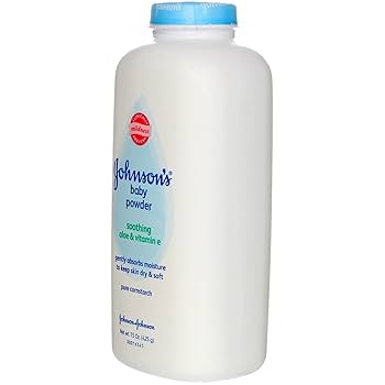JOHNSON'S® Baby Natural Cornstarch Powder3