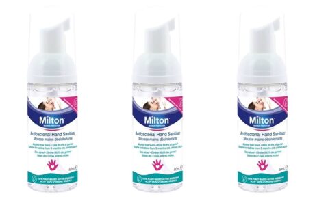 Milton Antibacterial Hand Sanitiser2