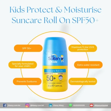 Soltan Kids Protect & Moisturise Suncare Roll1