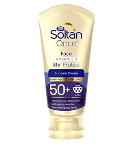 Soltan Once Advanced 8 Hour Protect Suncare Lotion