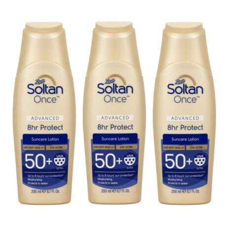 Soltan Once Advanced 8 Hour Protect Suncare Lotion1