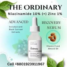 The Ordinary Niacinamide 10% + Zinc 1% Oil Control Serum1