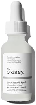 The Ordinary Niacinamide 10%+Zinc 1% Oil Control Serum6