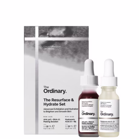 The Ordinary Resurface + Hydrate Bundle