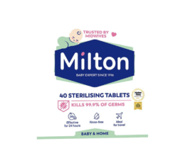 Milton Sterilising Tablets 40 pack