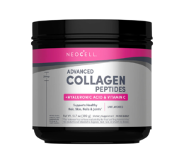 Neocell Advanced Collagen Peptides + HA + C, 390g