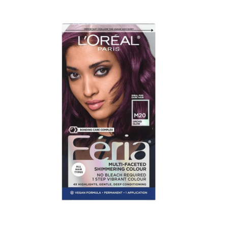 Midnight Bold Multi-Faceted Permanent Hair Color