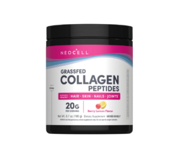 Neocell Grassfed Collagen Peptides, Berry Lemon, 6.7 oz (190 g)