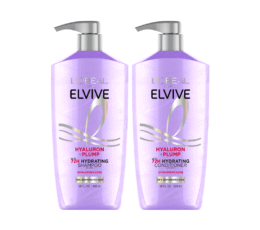 L'Oreal Hyaluron Plump Hydrating Shampoo Conditioner for Dry Hair 375ml