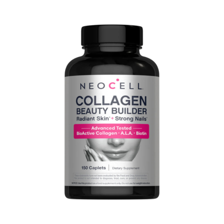 Grassfed Collagen Peptides + C & Biotin, 180 Caplets