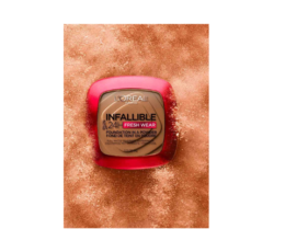 L'Oreal Paris Makeup Infallible Fresh Wear Foundation in a Powder 9g