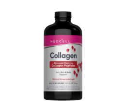 Neocell Collagen Liquid, 16 FL OZ Delicious Pomegranate Flavor (473 ml)