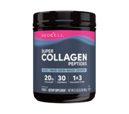 Neocell Grassfed Collagen Peptides, 21.2 oz (600 g)