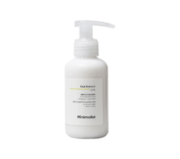 Minimalist Oat Extract 6% Gentle Cleanser 120ml
