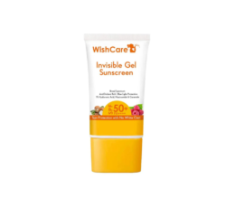 Wishcare Invisible Gel Sunscreen SPF50+ PA+++ 50g