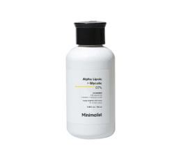 Minimalist Alpha Lipoic plus Glycolic 07percent Cleanser 100ml