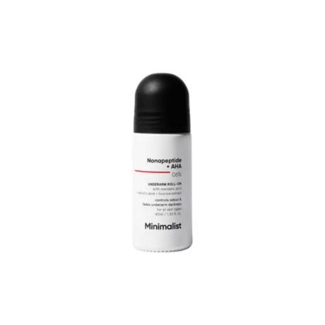 Nonapeptide + AHA 6% Underarm Roll-On