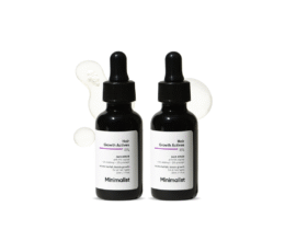 Minimalist Hair Growth Actives 18% Hair Growth Serum-30 ml